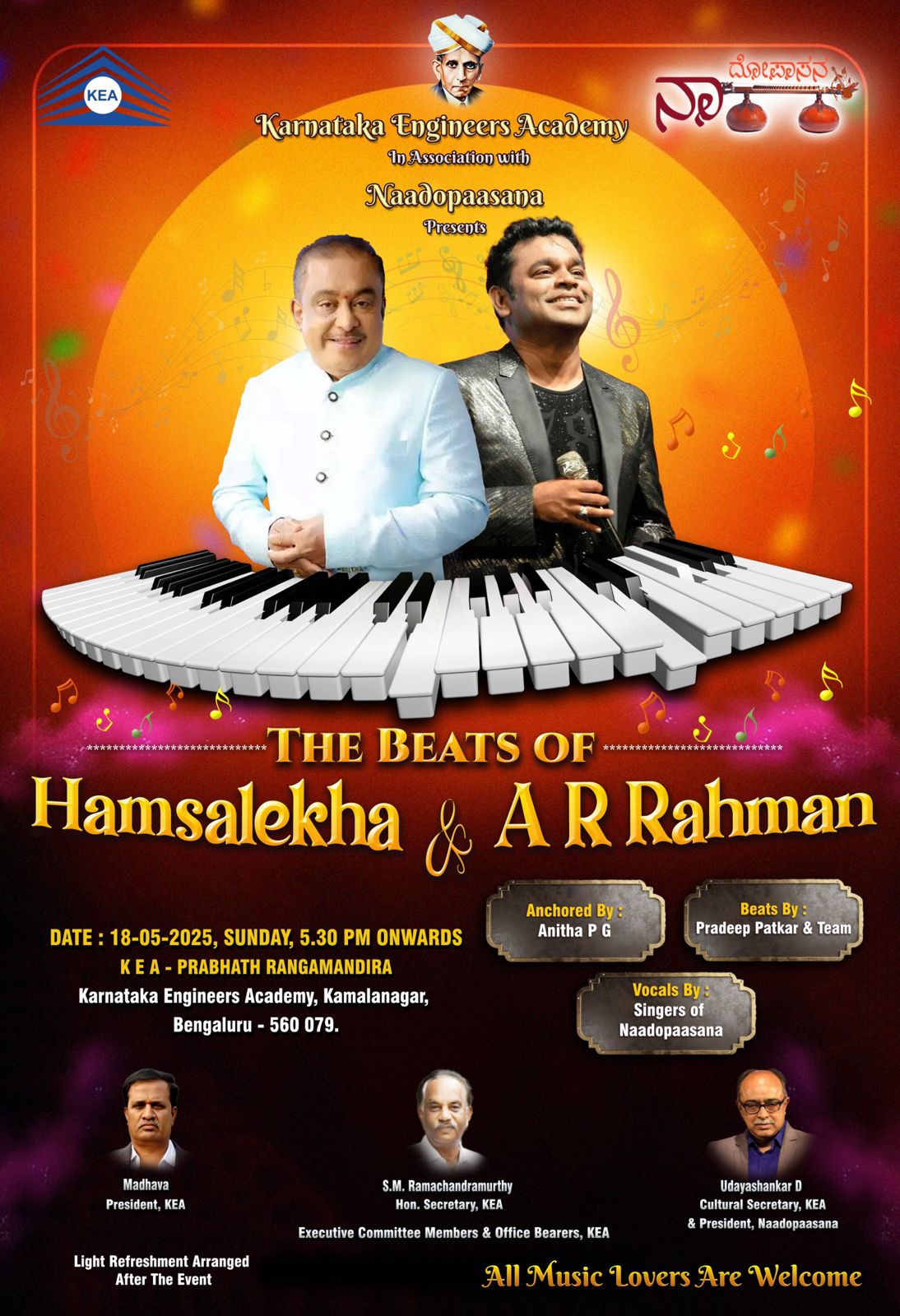 May 2025 Events Preview