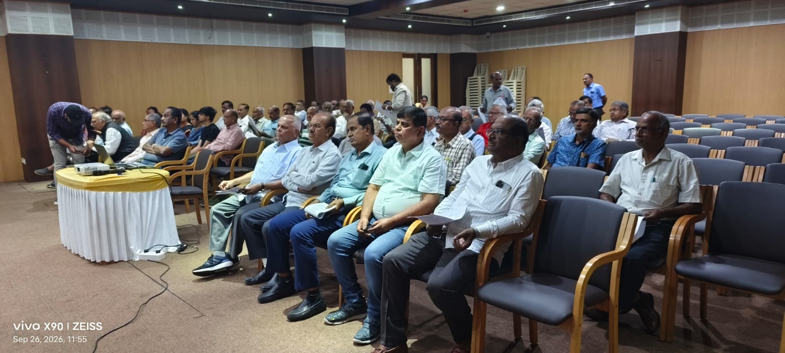 ISRO Technical Talk September 2026